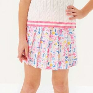 Lilly Pulitzer Girls Sylvana Skort